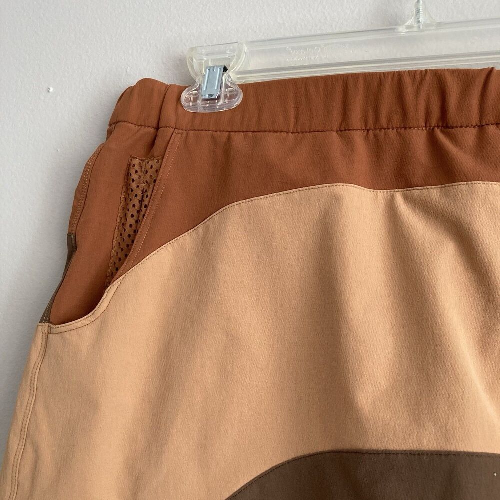 Outdoor Voices Womens Rektrek Skort Discontinued Zion Colorway Size Large - Picture 2 of 11